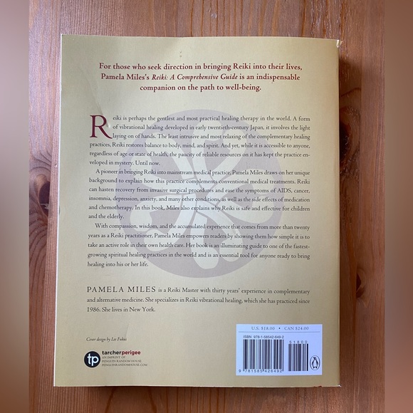 Reiki: A Comprehensive Guide by Pamela Miles paperback holistic book - Picture 8 of 8
